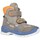 Sapatos Criança Sapatos de caminhada Lowa Milo Evo Mid Gtx Castanho