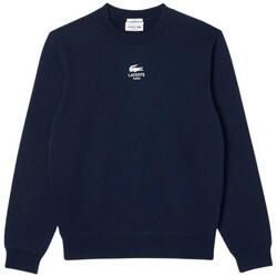 Textil Homem Sweats Lacoste  Azul