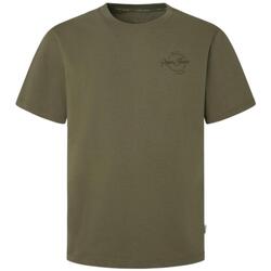 Textil Homem T-shirts e Pólos Pepe jeans  Verde