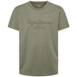 Textil Homem T-Shirt mangas curtas Pepe jeans  Verde