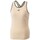 Textil Mulher T-Shirt mangas curtas Yonex French Open (roland Garros) 2024 Bege