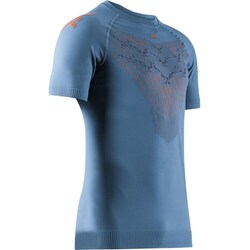 Textil Homem T-Shirt mangas curtas X-bionic TWRTA2S24MA014 Azul