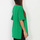 Textil Mulher Tops / Blusas La Modeuse 27478_P64037 Verde