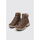 Sapatos Mulher Botas Imac 658328 Castanho