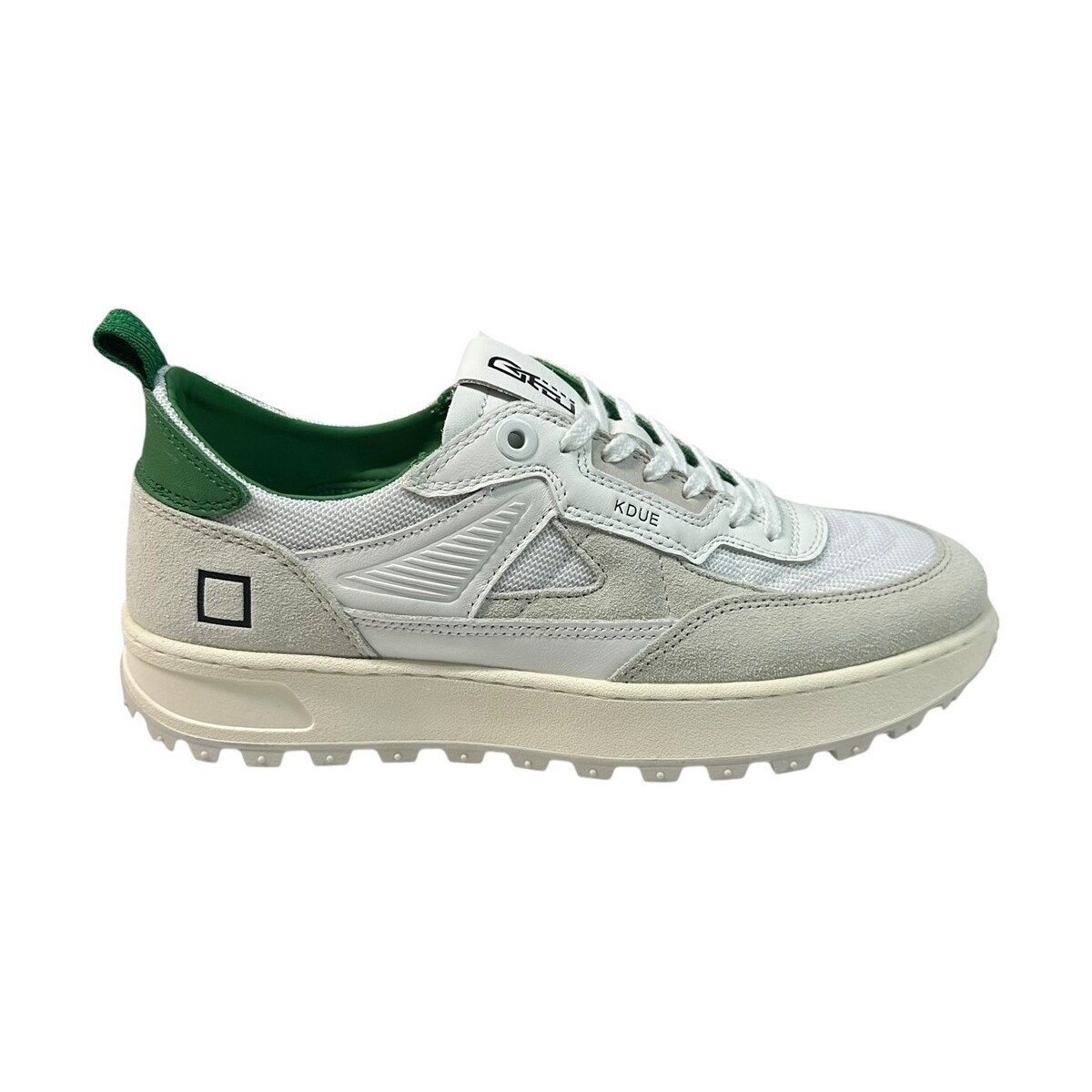 Sapatos Homem Sapatilhas Date 2522 Branco