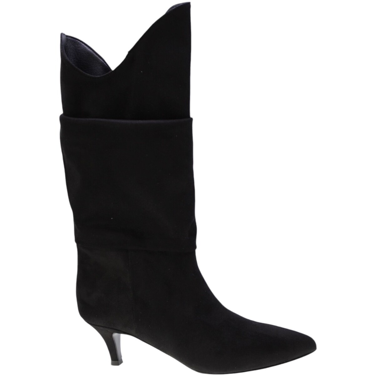 Sapatos Mulher Botas baixas Nacree 144572 Preto