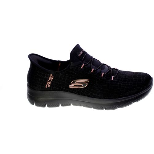 Sapatos Mulher Sapatilhas Skechers 144581 Preto