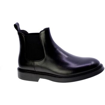 Sapatos Homem Botas baixas Fedeni 144763 Preto