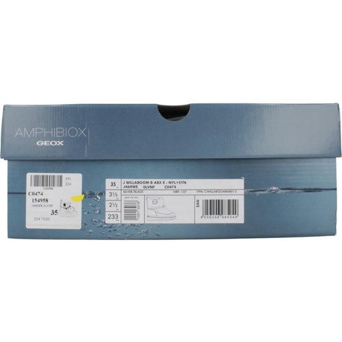 Geox J WILLABOOM Cinza