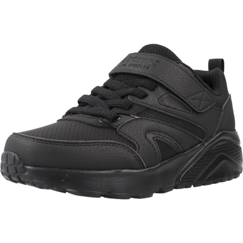 Sapatos Rapaz Sapatilhas Skechers UNO LITE - ECHO SURGE Preto
