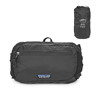Malas Pochete Patagonia TERRAVIA MINI HIP PACK Preto
