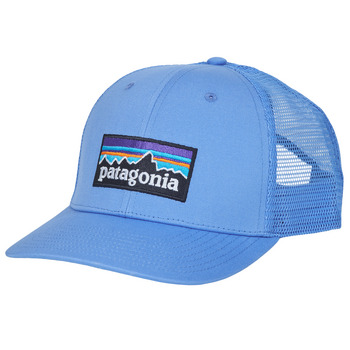 Acessórios Homem Boné Patagonia P-6 LOGO TRUCKER HAT Azul