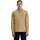 Textil Homem T-shirt mangas compridas Fred Perry  Castanho