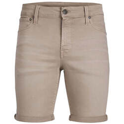 Textil Homem Shorts / Bermudas Jack & Jones  Castanho