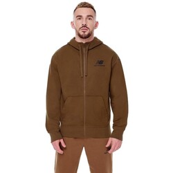 Textil Homem Casacos New Balance  Castanho