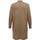 Textil Mulher Vestidos compridos Only  Castanho