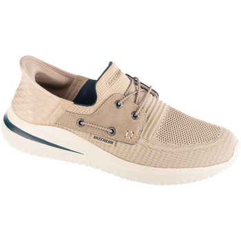 Sapatos Homem Sapatilhas Skechers Slip-Ins: Delson 3.0 - Roth Bege