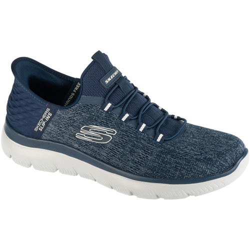 Sapatos Homem Sapatilhas Skechers Slip-Ins: Summits - Key Pace Azul