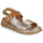 Sapatos Mulher Sandálias Airstep / A.S.98 SPOON SANDALS Prata / Camel