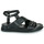 Sapatos Mulher Sandálias Airstep / A.S.98 SPOON STUD Preto