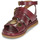 Sapatos Mulher Sandálias Airstep / A.S.98 SPOON METAL Bordô