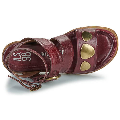 Airstep / A.S.98 SPOON METAL Bordô