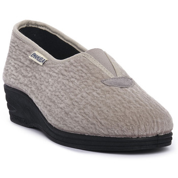 Sapatos Mulher Chinelos Emanuela 813 NERO Cinza