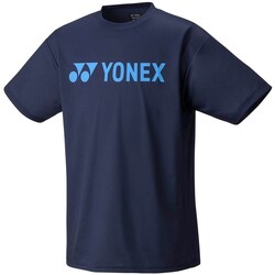 Textil Homem T-Shirt mangas curtas Yonex CTYM004641458 Marinho