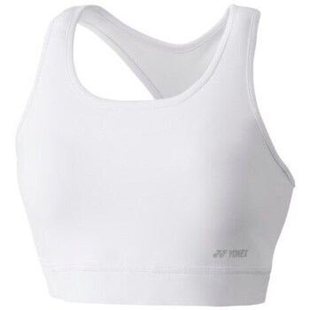 Textil Mulher T-Shirt mangas curtas Yonex CO46045310 Branco