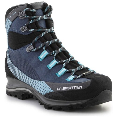 Sapatos Mulher Sapatilhas de cano-alto La Sportiva Trangok Gtx Azul marinho, Preto