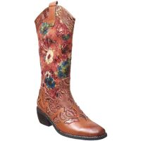 Sapatos Mulher Botas Laura Vita Ercwinao 19 Castanho