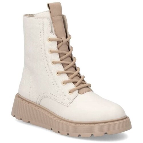 Sapatos Mulher Botins Rieker 7040480 Bege