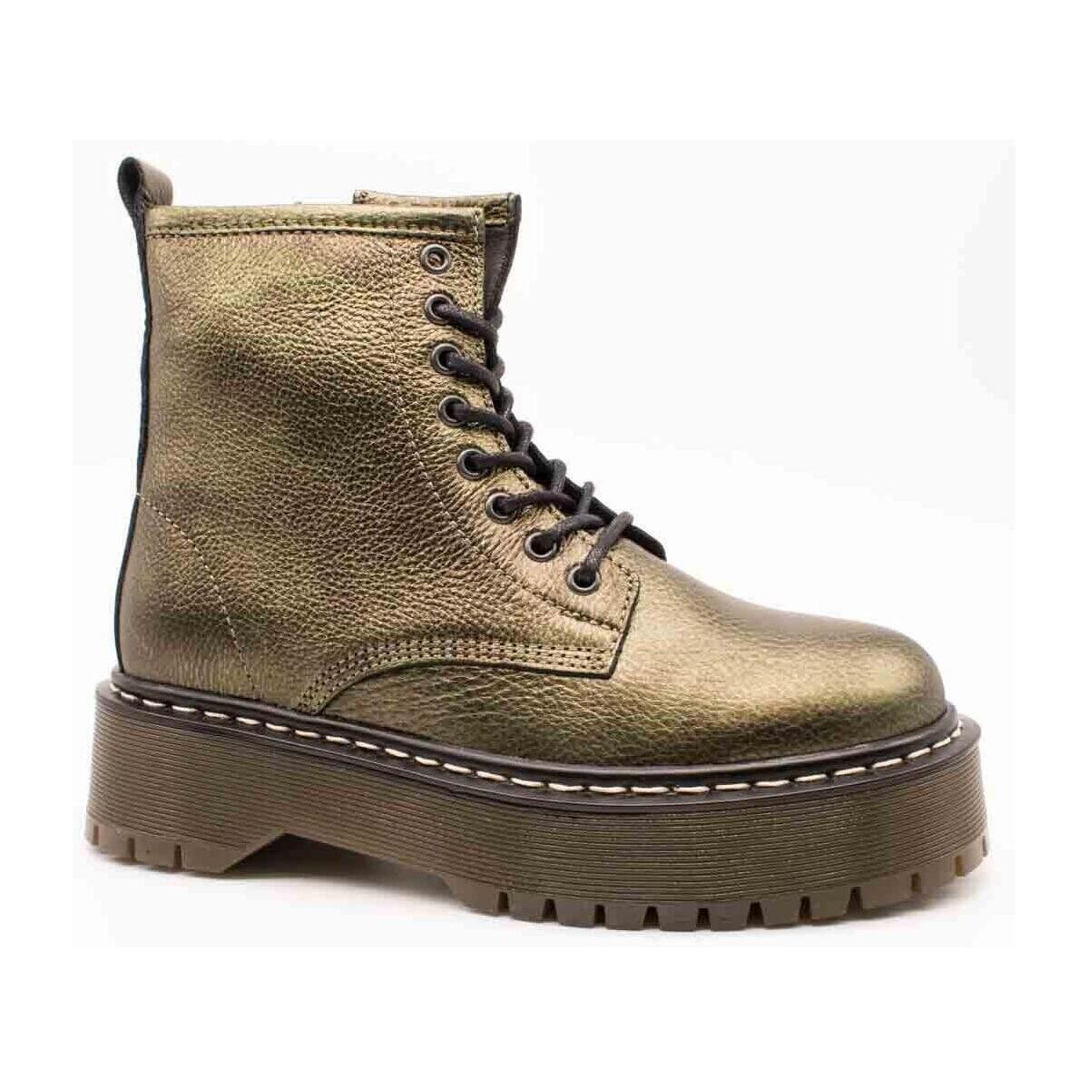 Sapatos Mulher Botins Zabba Difference  Ouro