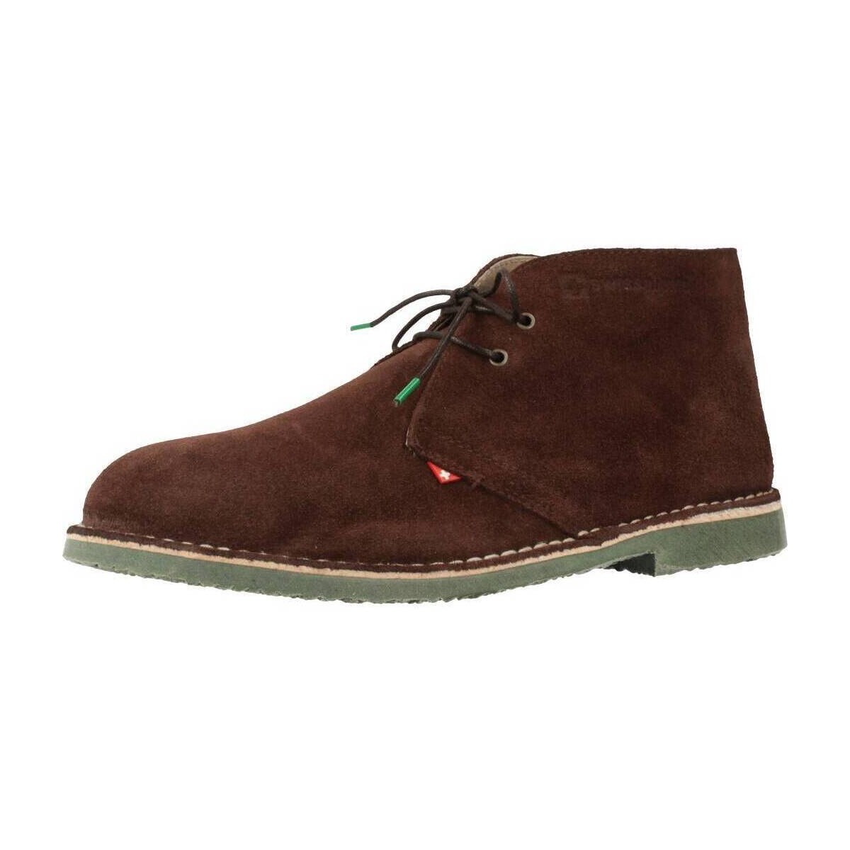 Sapatos Homem Botas Swissalpine 514M Castanho