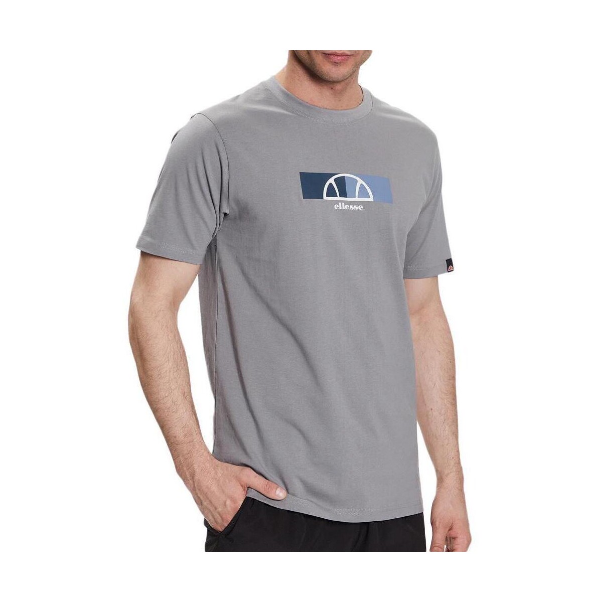 Textil Homem T-shirts e Pólos Ellesse  Cinza