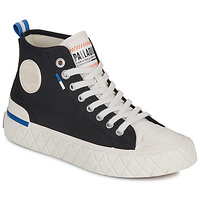 Sapatos Sapatilhas de cano-alto Palladium PALLA ACE CHUKKA ORG Preto / Branco