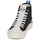 Sapatos Sapatilhas de cano-alto Palladium PALLA ACE CHUKKA ORG Preto / Branco