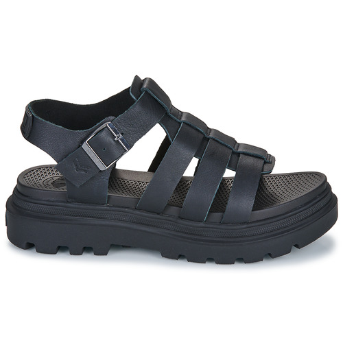 Palladium PALLACRUISE FISHERMAN Preto