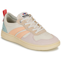Sapatos Mulher Sapatilhas Palladium PALLACUP FLAME LTH Bege / Rosa