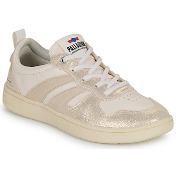 Sapatos Mulher Sapatilhas Palladium PALLACUP FLAME LTH Prateado