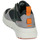 Sapatos Homem Sapatilhas Palladium PALLAFLEX LO MIX Preto / Cinza