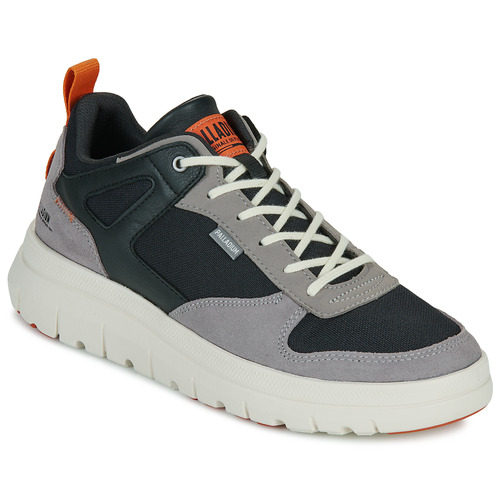 Sapatos Homem Sapatilhas Palladium PALLAFLEX LO MIX Preto / Cinza