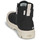 Sapatos Sapatilhas de cano-alto Palladium PAMPA HI ZIP ORGANIC Preto / Branco