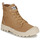 Sapatos Sapatilhas de cano-alto Palladium PAMPA HI ZIP ORGANIC Castanho