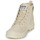 Sapatos Sapatilhas de cano-alto Palladium PAMPA HI ZIP ORGANIC Bege