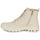 Sapatos Sapatilhas de cano-alto Palladium PAMPA HI ZIP ORGANIC Bege