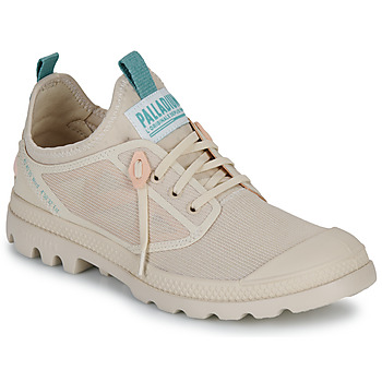 Sapatos Mulher Sapatilhas Palladium PAMPA LT TRAVEL LO VT Bege