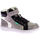 Sapatos Rapariga Sapatilhas de cano-alto Kickers Lolastic Preto