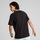 Textil Homem T-shirts e Pólos Puma CLASSICS RELAXED GRAPHIC T Preto