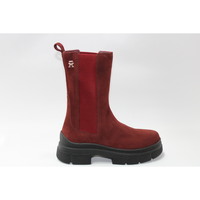 Sapatos Mulher Botas Tommy Hilfiger Botas de Senhora Vermelho